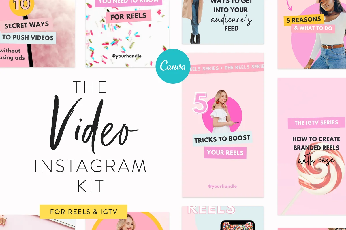 video-reels-igtv-instagram-template-kit-